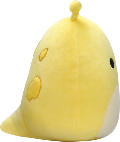 Squishmallows SQCR02409 - Zarina die Bananenschnecke 30 cm, offizielles Kelly Toys Plüsch, superweiches Kuscheltier