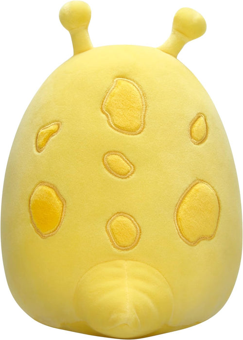 Squishmallows SQCR02409 - Zarina die Bananenschnecke 30 cm, offizielles Kelly Toys Plüsch, superweiches Kuscheltier