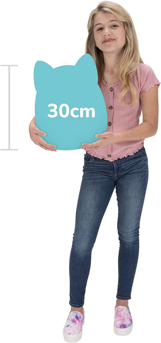 Squishmallows SQCR02413 - Leigh die gelbe Kröte 30 cm, offizielles Kelly Toys Plüsch, superweiches Kuscheltier