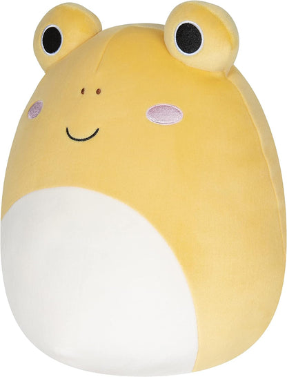 Squishmallows SQCR02413 - Leigh die gelbe Kröte 30 cm, offizielles Kelly Toys Plüsch, superweiches Kuscheltier