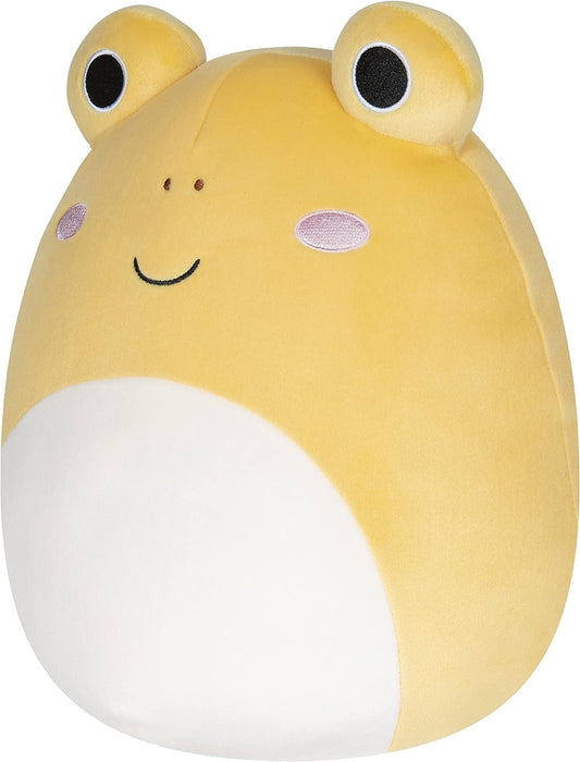 Squishmallows SQCR02413 - Leigh die gelbe Kröte 30 cm, offizielles Kelly Toys Plüsch, superweiches Kuscheltier