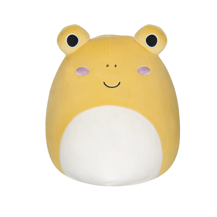 Squishmallows SQCR02413 - Leigh die gelbe Kröte 30 cm, offizielles Kelly Toys Plüsch, superweiches Kuscheltier