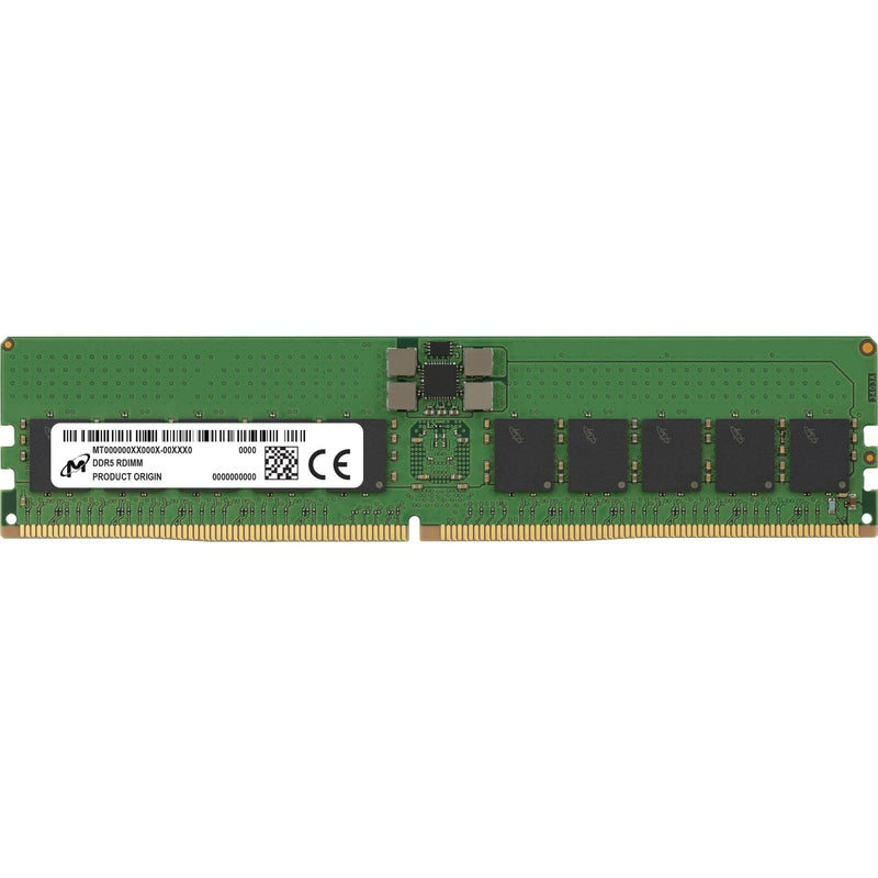 CRUCIAL Micron - DDR5 - Módulos - 32 GB - DIMM 288-pin - 4800 MHz / PC5-38400