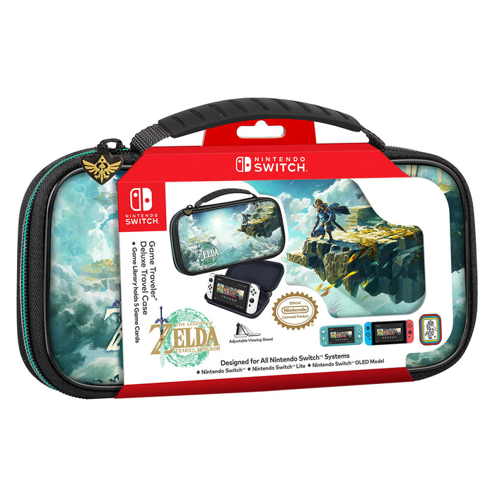 Nintendo Switch - Nintendo Switch Deluxe Travel Case (Zelda)