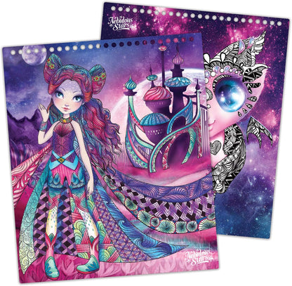 4M Nebulous Stars Nebulia's Creative Sketchbook,30x22x2cm