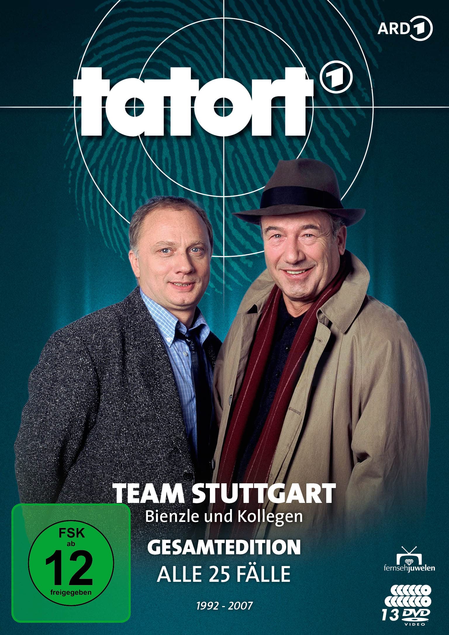 Tatort-Kommissar Bienzle-Gesamtedition: Erstma