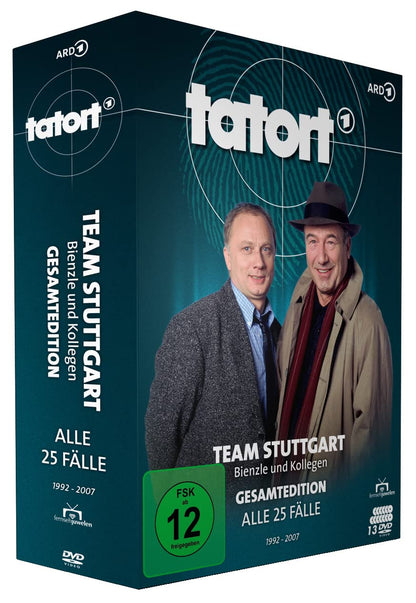 Tatort-Kommissar Bienzle-Gesamtedition: Erstma