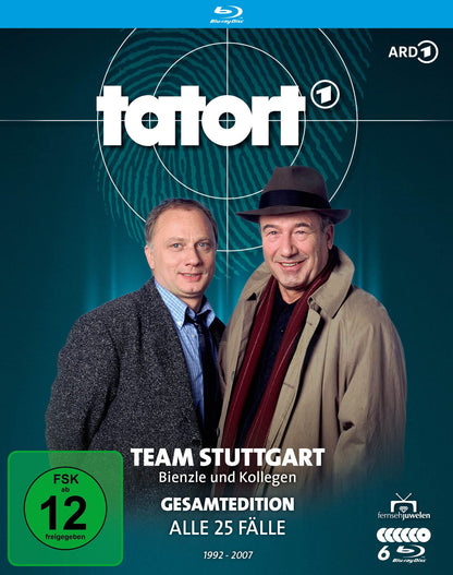 Tatort - Kommissar Bienzle - Gesamtedition: Erstmals alle 25 Folgen (Fernsehjuwelen)