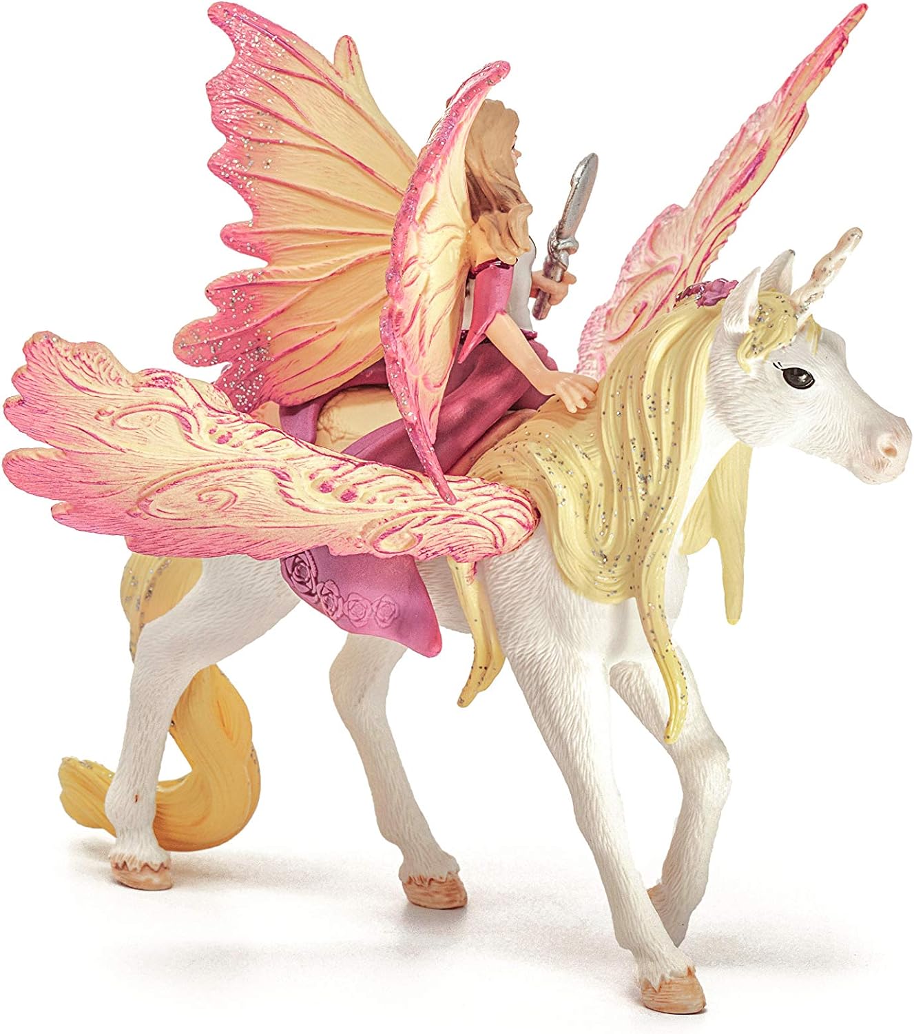 Schleich bayala 70568 Fairy Feya with Pegasus unicorn
