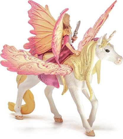 Schleich bayala 70568 Fairy Feya with Pegasus unicorn