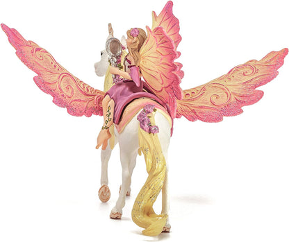 Schleich bayala 70568 Fairy Feya with Pegasus unicorn