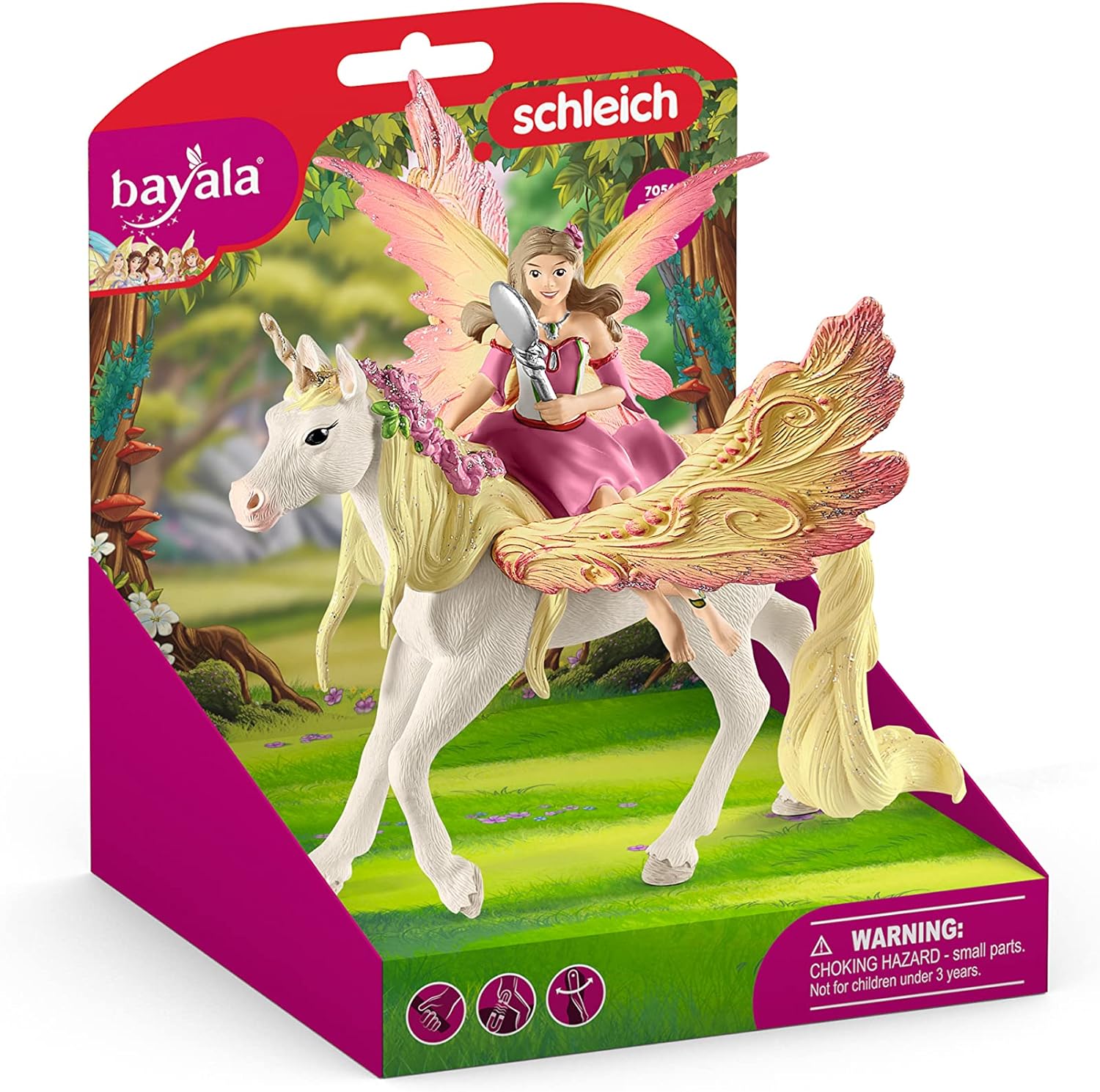 Schleich bayala 70568 Fairy Feya with Pegasus unicorn
