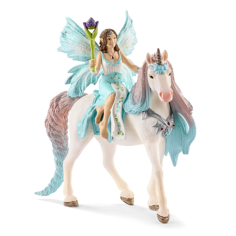 Schleich bayala 70569 Fairy Eyela with princess unicorn