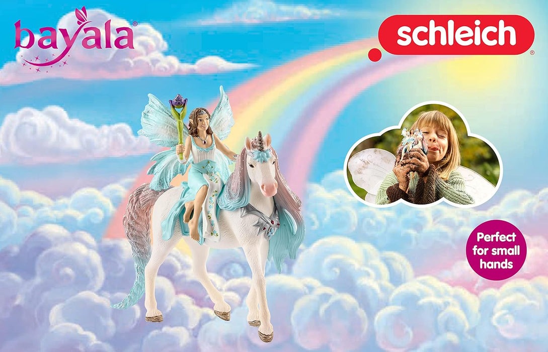 Schleich bayala 70569 Fairy Eyela with princess unicorn