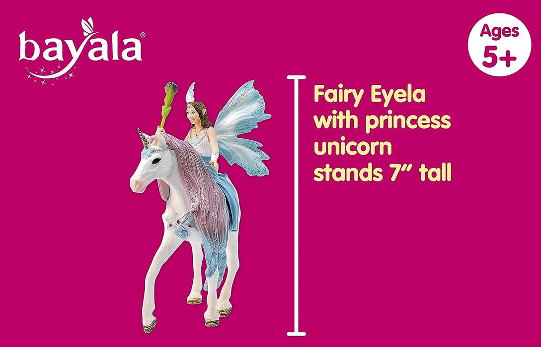 Schleich bayala 70569 Fairy Eyela with princess unicorn