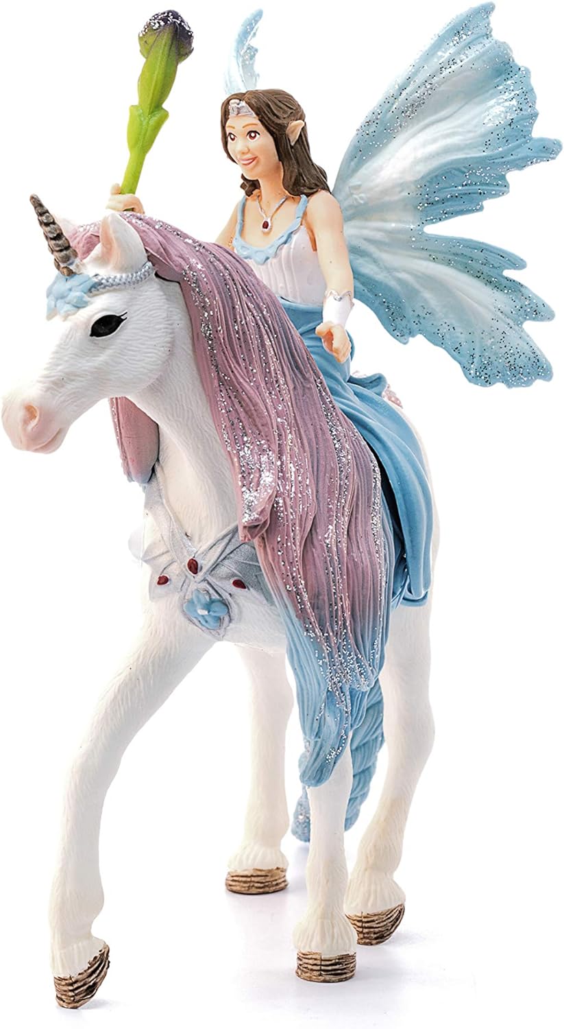 Schleich bayala 70569 Fairy Eyela with princess unicorn