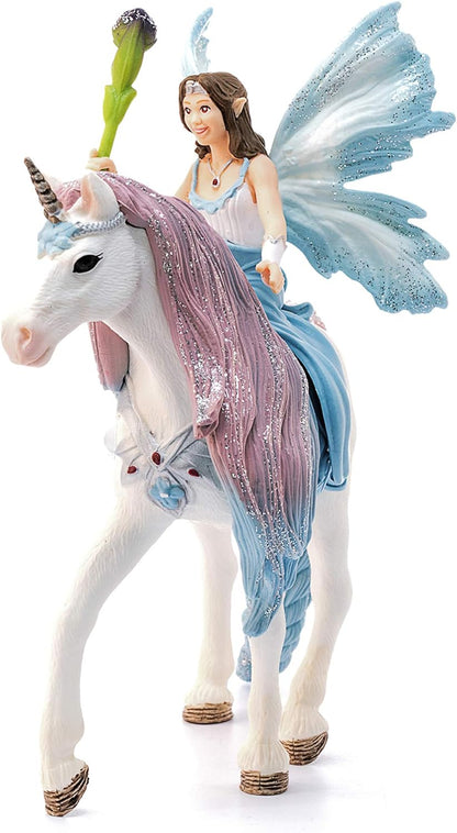 Schleich bayala 70569 Fairy Eyela with princess unicorn