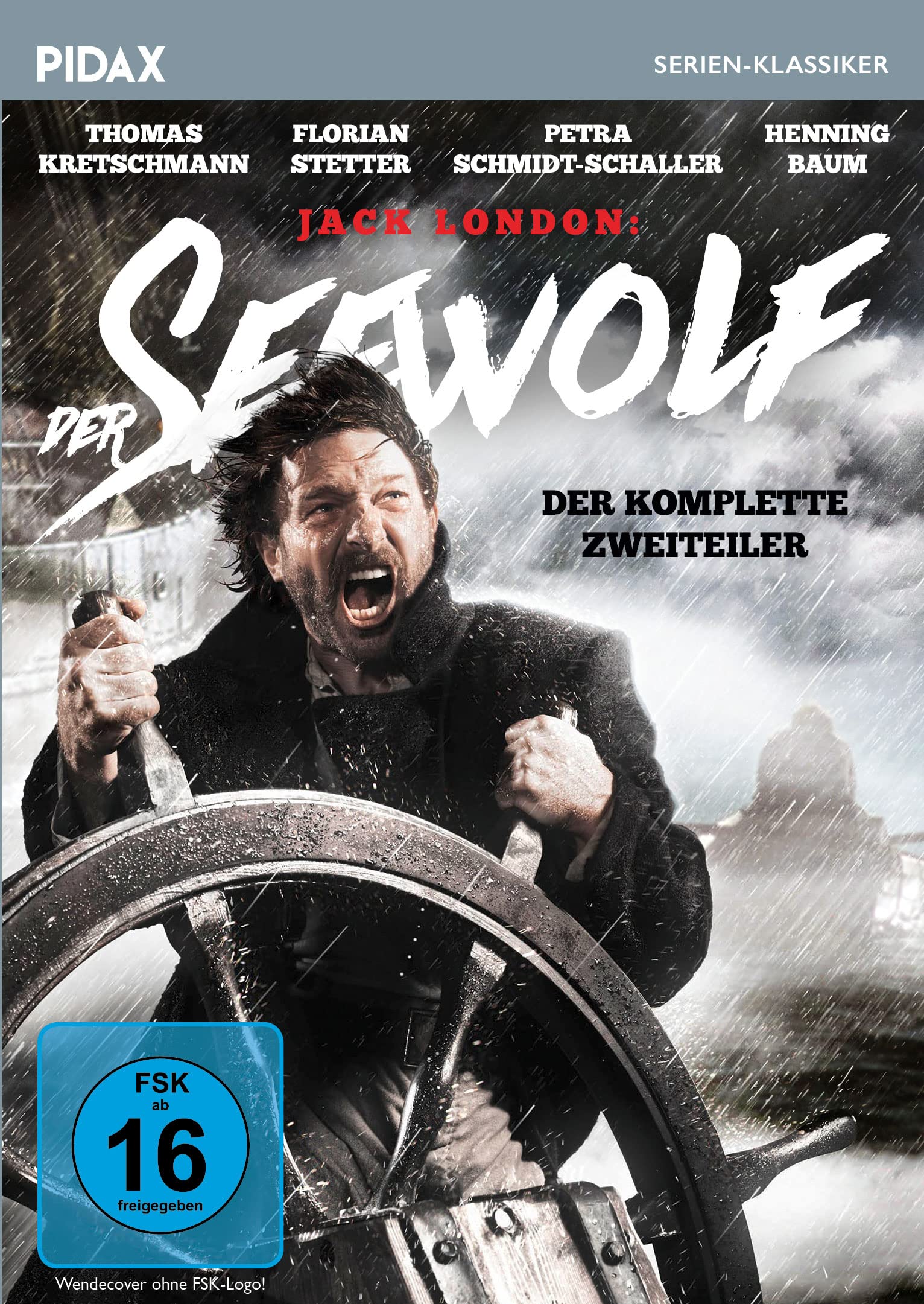 Jack London - Der Seewolf