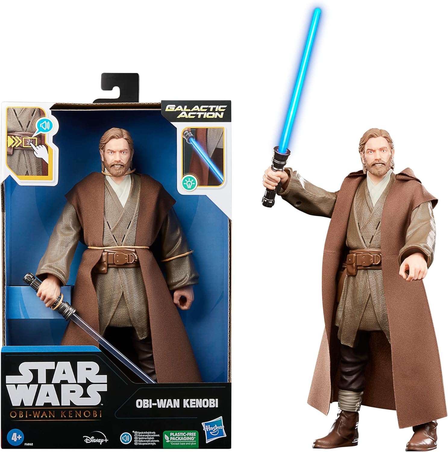 Hasbro Star Wars- Star Wars SW Galactic Action Hopper, Multicolor, Medium (5010996101983