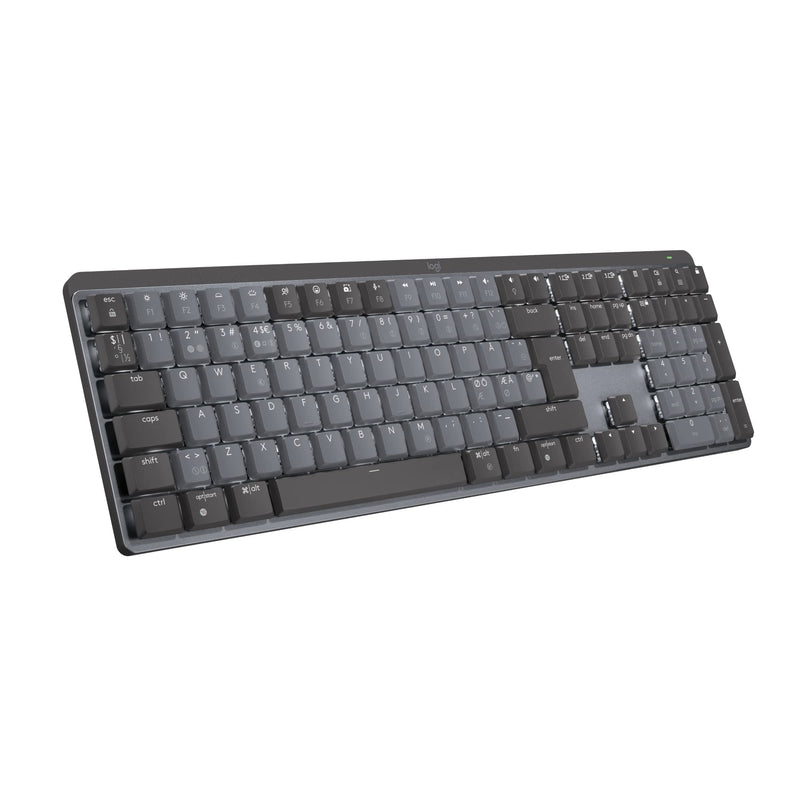 Logitech - Mx Mechanical Wireless Illuminated Keyboard - Nordic - Lineair Switch