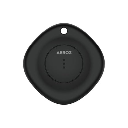 AEROZ TAG-1000 Black Key Finder for Use with iPhone - Works with Apple Find My App