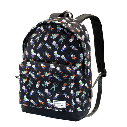 Dragon Ball SD-HS Backpack 1.3, Black, 18 x 30 x 45 cm, Capacity 23.8 L