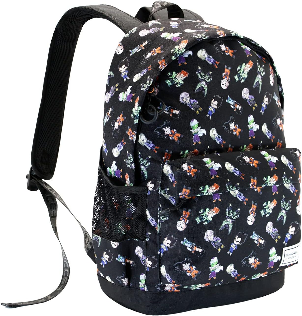 Dragon Ball SD-HS Backpack 1.3, Black, 18 x 30 x 45 cm, Capacity 23.8 L