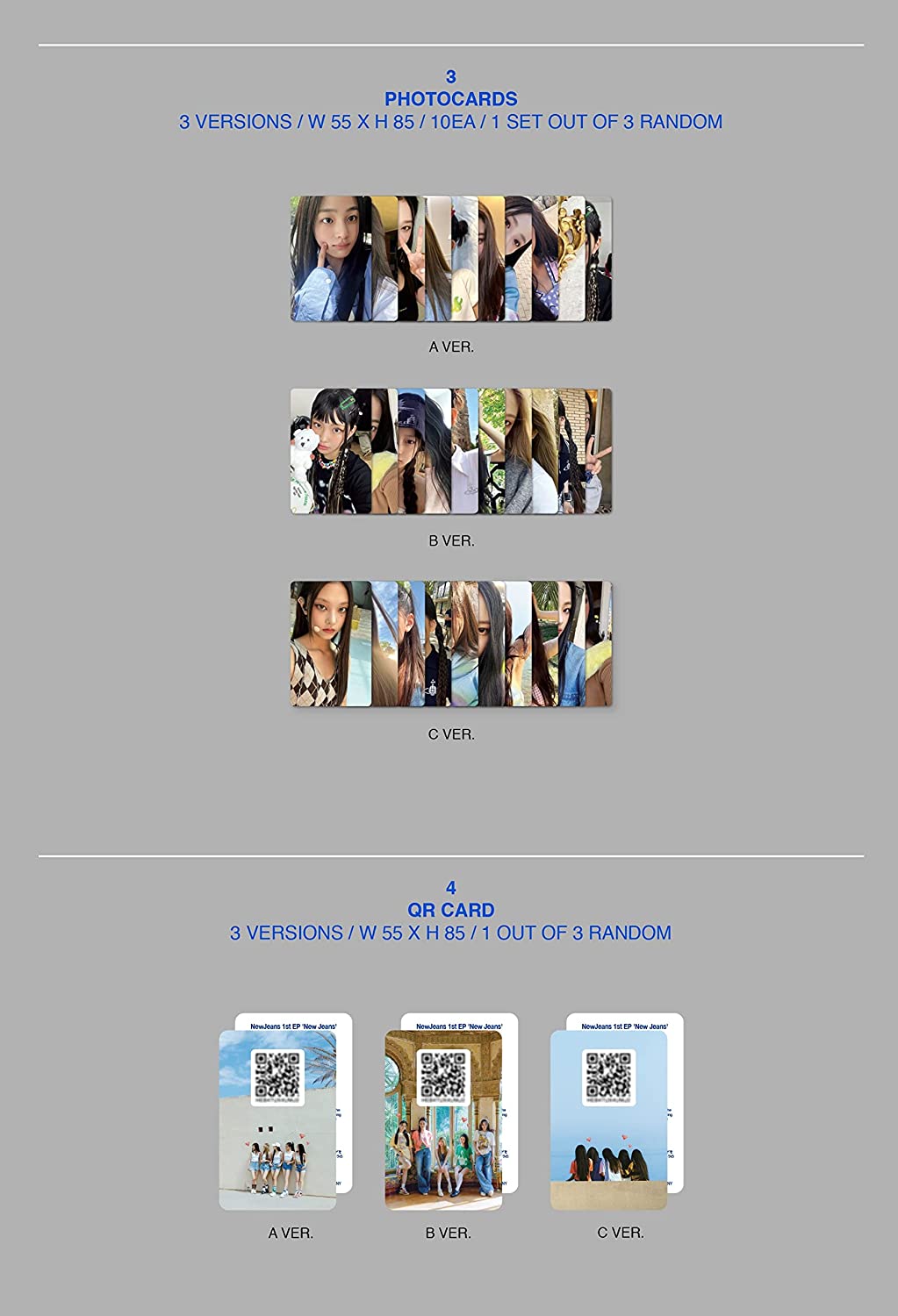 New Jeans-Weverse Platform Album Version