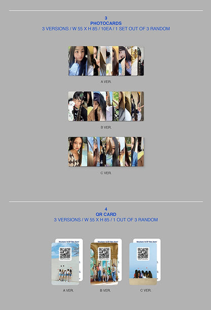 New Jeans-Weverse Platform Album Version