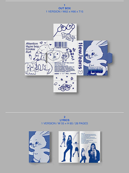 New Jeans-Weverse Platform Album Version