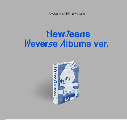 New Jeans-Weverse Platform Album Version