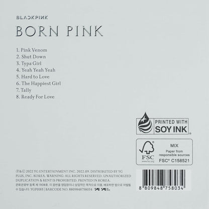 BlackPink - Born Pink (KiT Album)