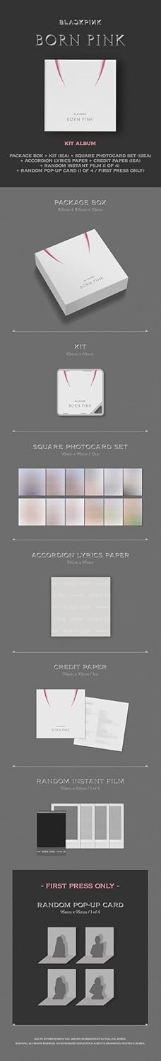 BlackPink - Born Pink (KiT Album)