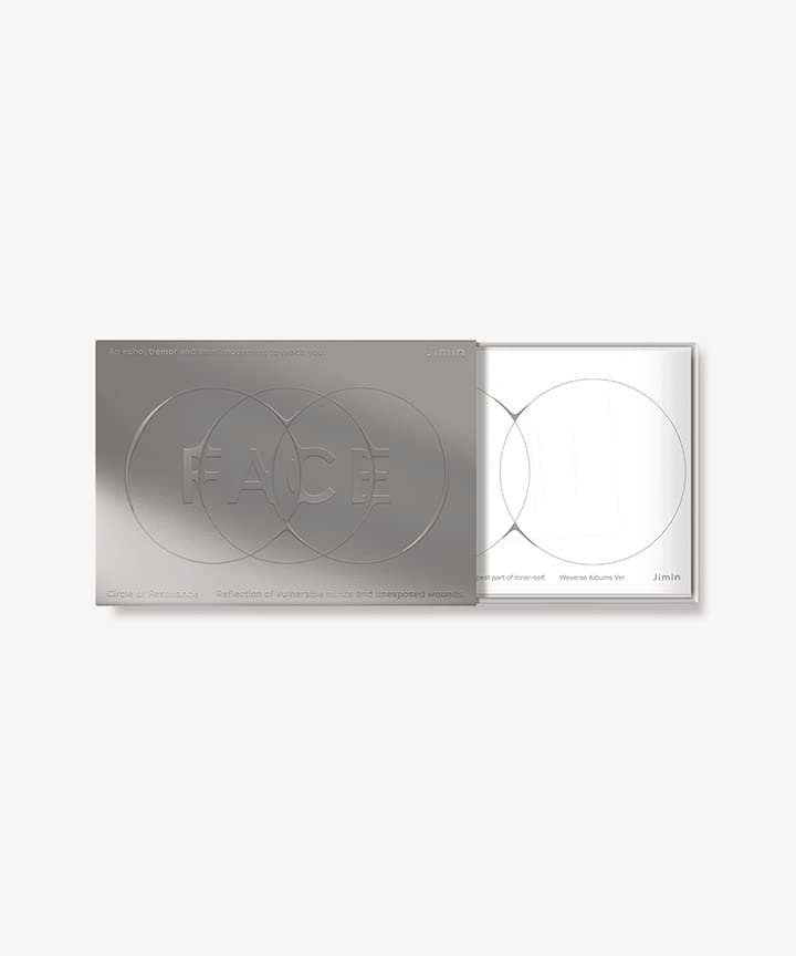 JIMIN (BTS) FACE (Weverse Albums ver.)