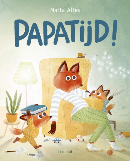 Boek Specials Nederland BV - Papatijd Prentenboek