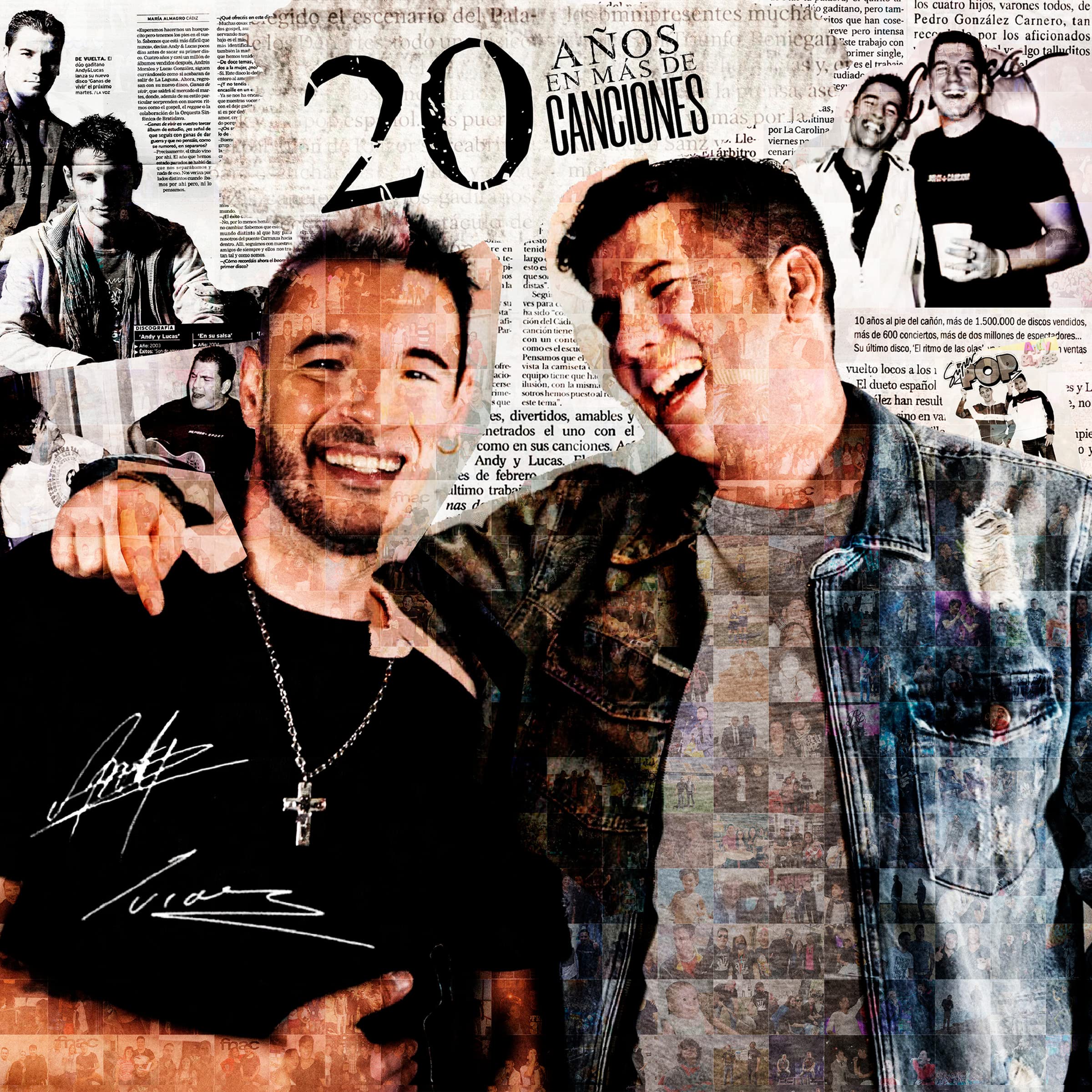 20 Anos En Mas De 20 Canciones