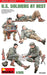 Miniart MIN35318 Military 1:35-US Soldiers at Rest (Sepcial Edition