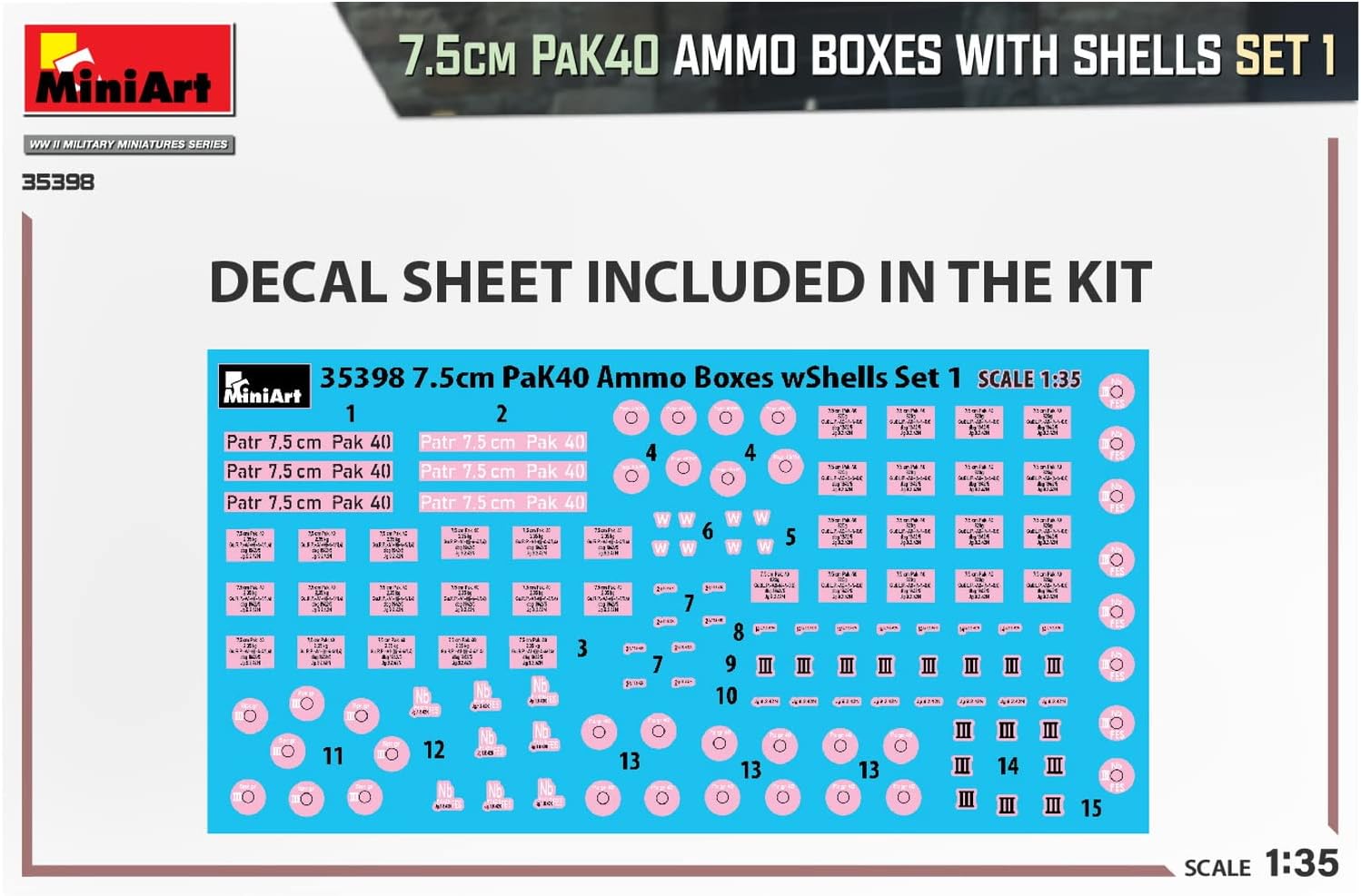 Miniart MIN35398 Scale Model kit
