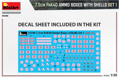Miniart MIN35398 Scale Model kit