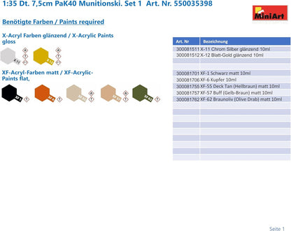 Miniart MIN35398 Scale Model kit