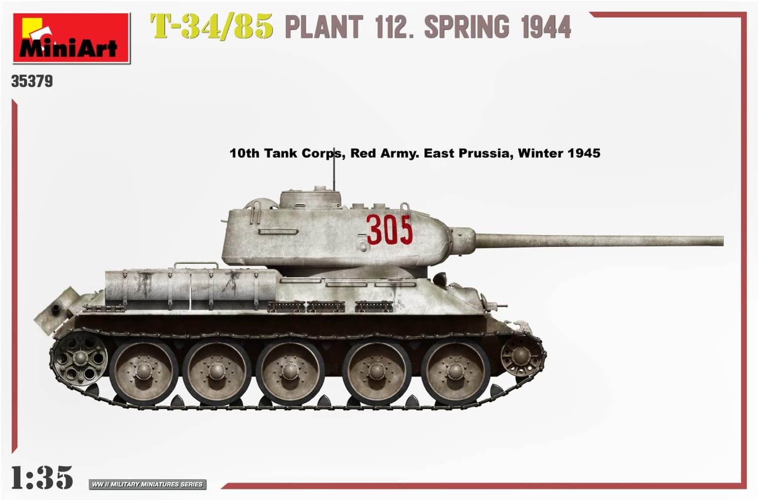 Miniart MIN35379 Scale Model kit