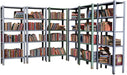Mini Art 550035654 MiniArt 35654 1:35 Bookshelves (6) Faithful Replica Model Building Plastic Kit Crafts Hobby Gluing Model Kit Assembly Unpainted