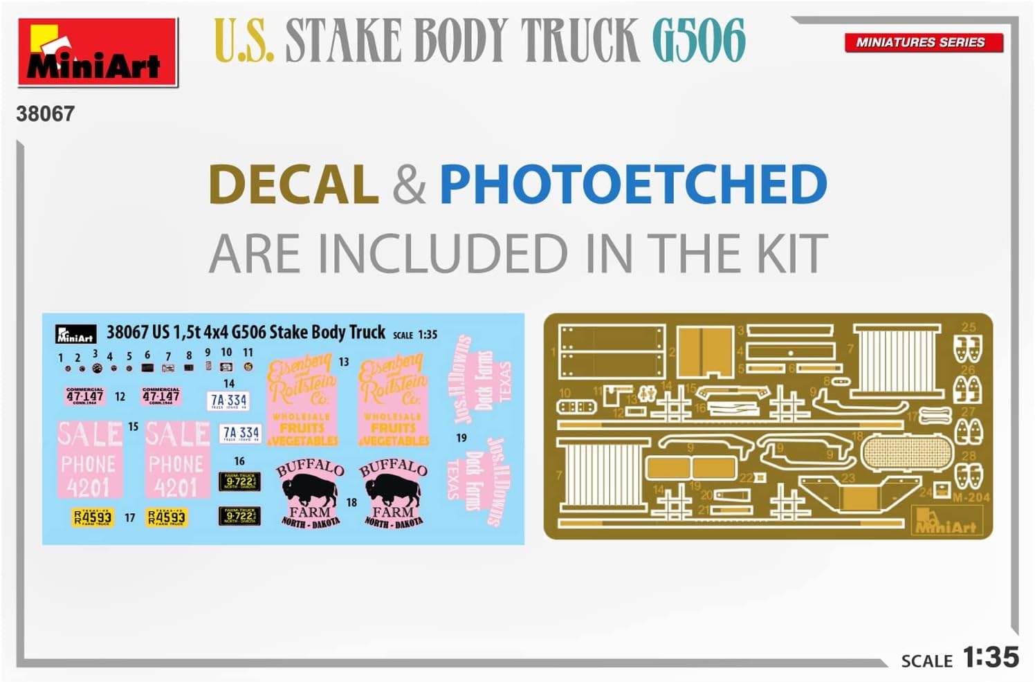Miniart MIN38067 Scale Model kit