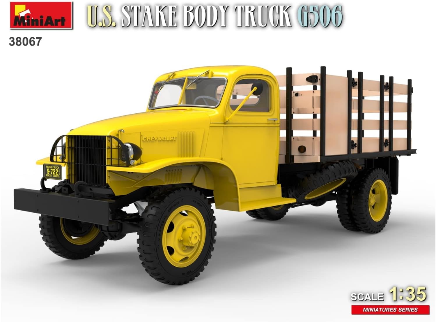 Miniart MIN38067 Scale Model kit