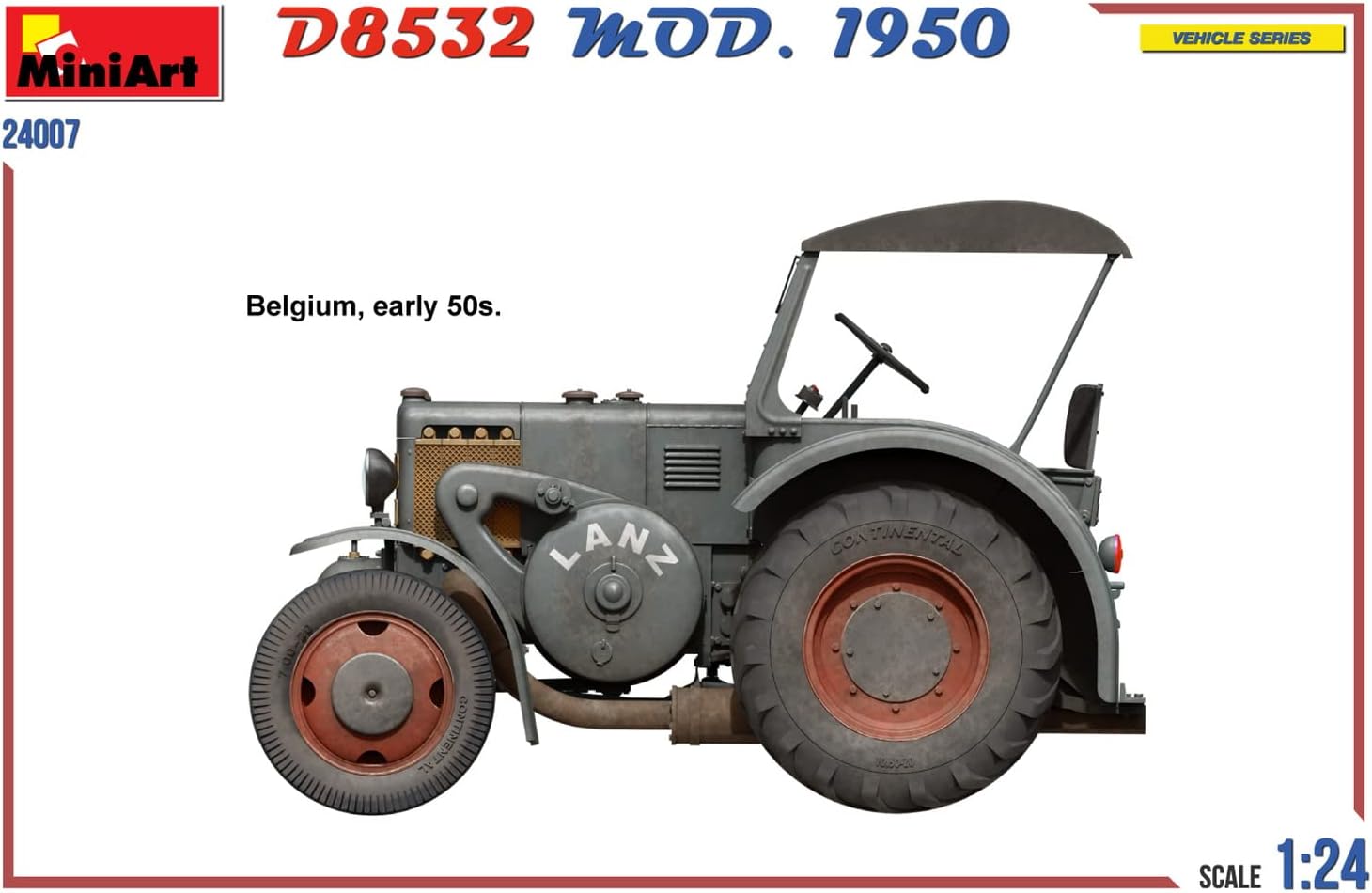 Miniart MIN24007 Scale model kit