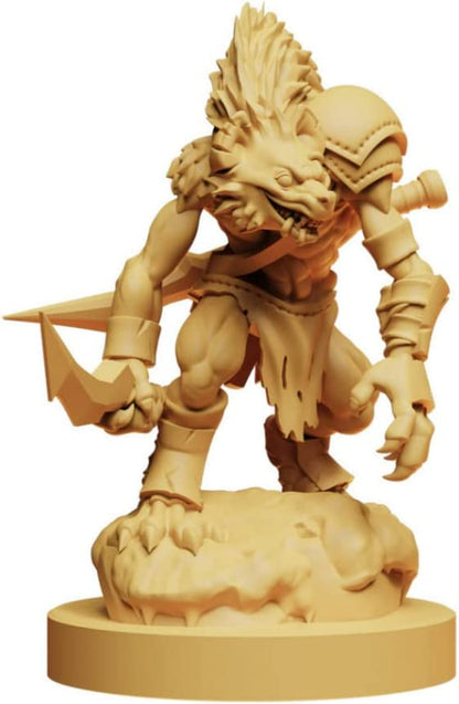 Godtear Fenra, Lobo de los Tiempos Finales y curs sin Cadena