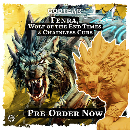 Godtear Fenra, Lobo de los Tiempos Finales y curs sin Cadena