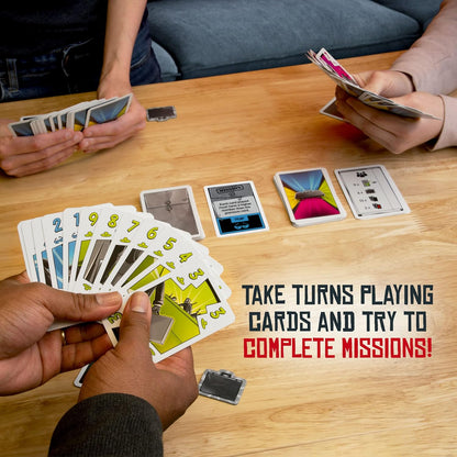 Thames & Kosmos - Inside Job - Social Deduction Game - Card Game - Family Games - 3-5 Players, Ages 10+ - 682484