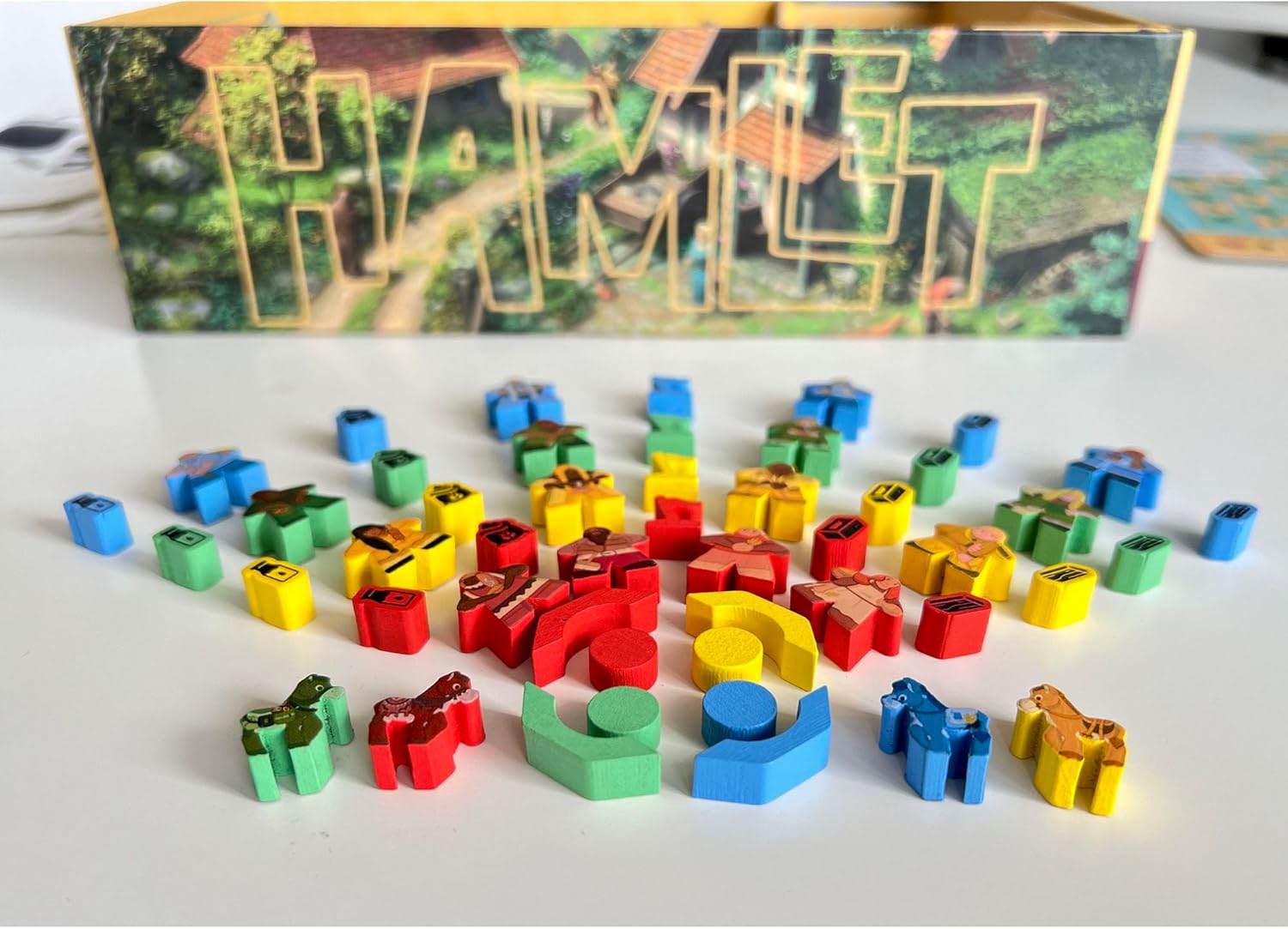 Hamlet: The Village Building Game (engl.