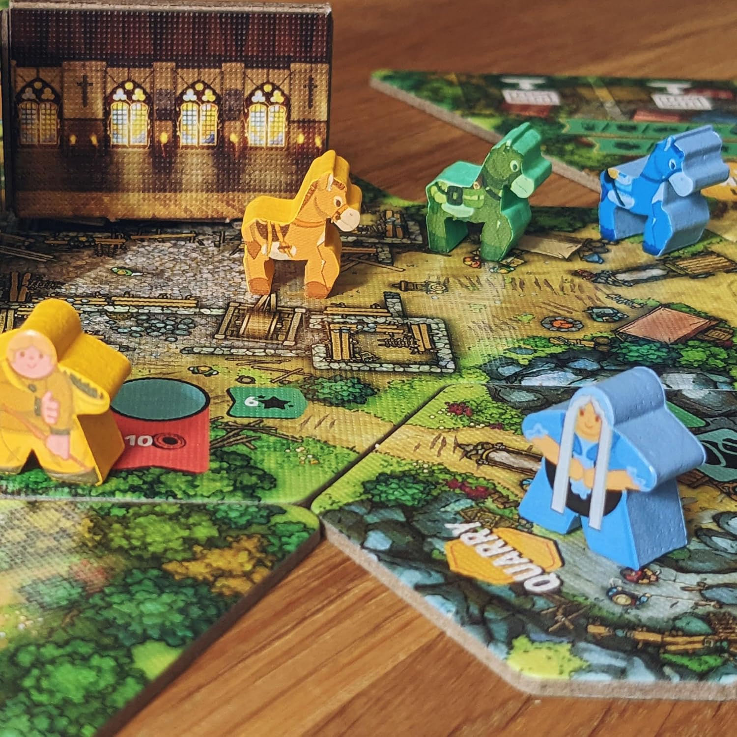 Hamlet: The Village Building Game (engl.